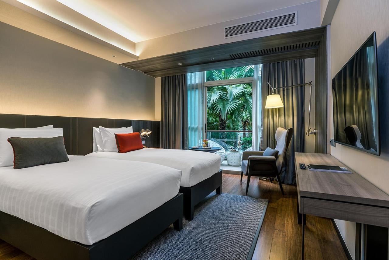 Отель Pullman Bangkok King Power Экстерьер фото