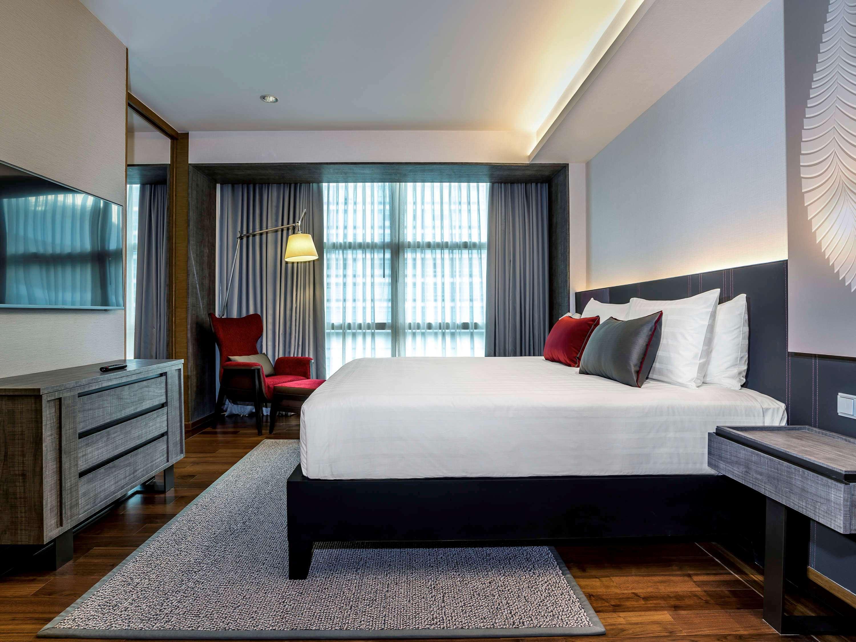 Отель Pullman Bangkok King Power Экстерьер фото