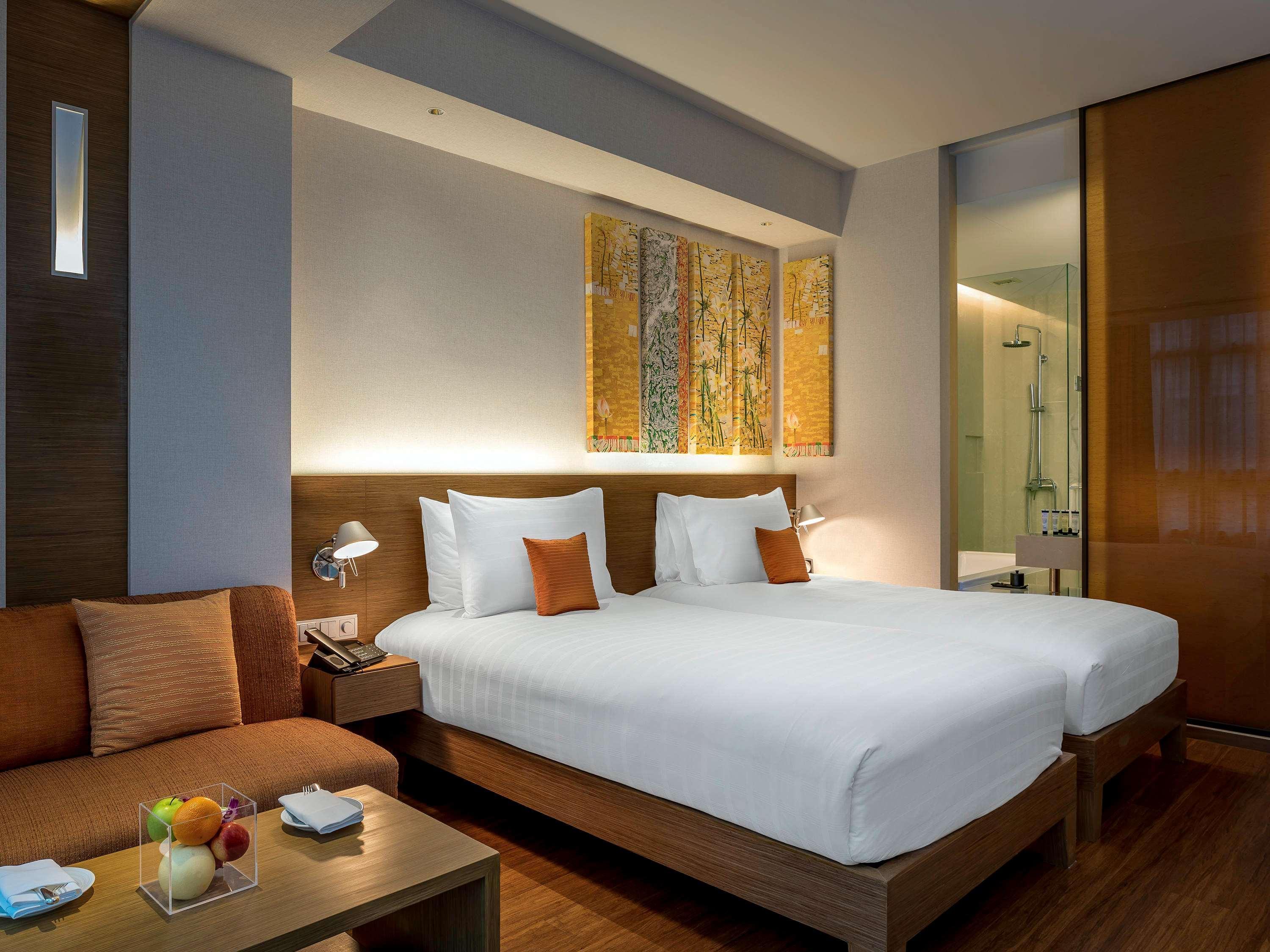 Отель Pullman Bangkok King Power Экстерьер фото