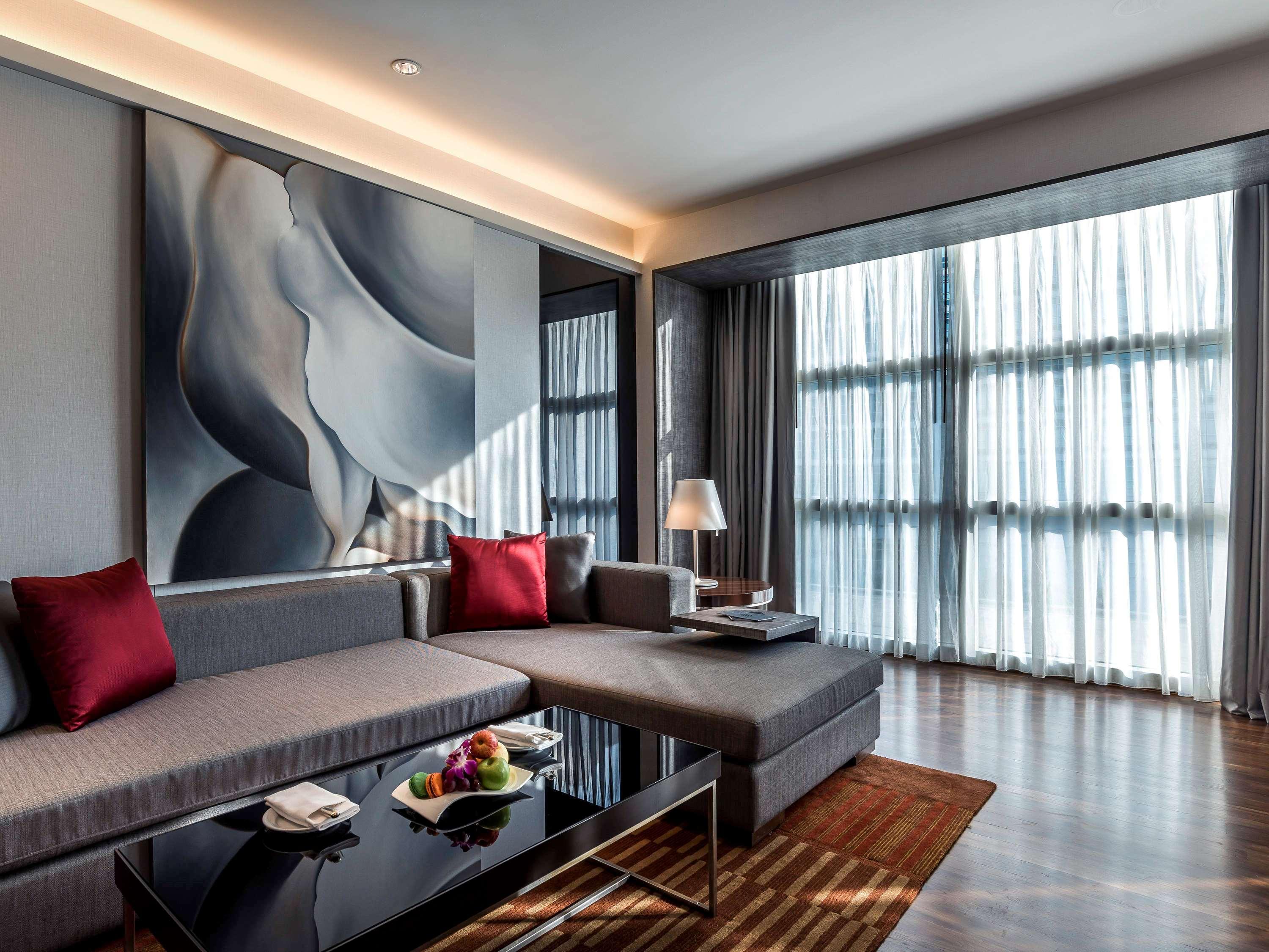 Отель Pullman Bangkok King Power Экстерьер фото