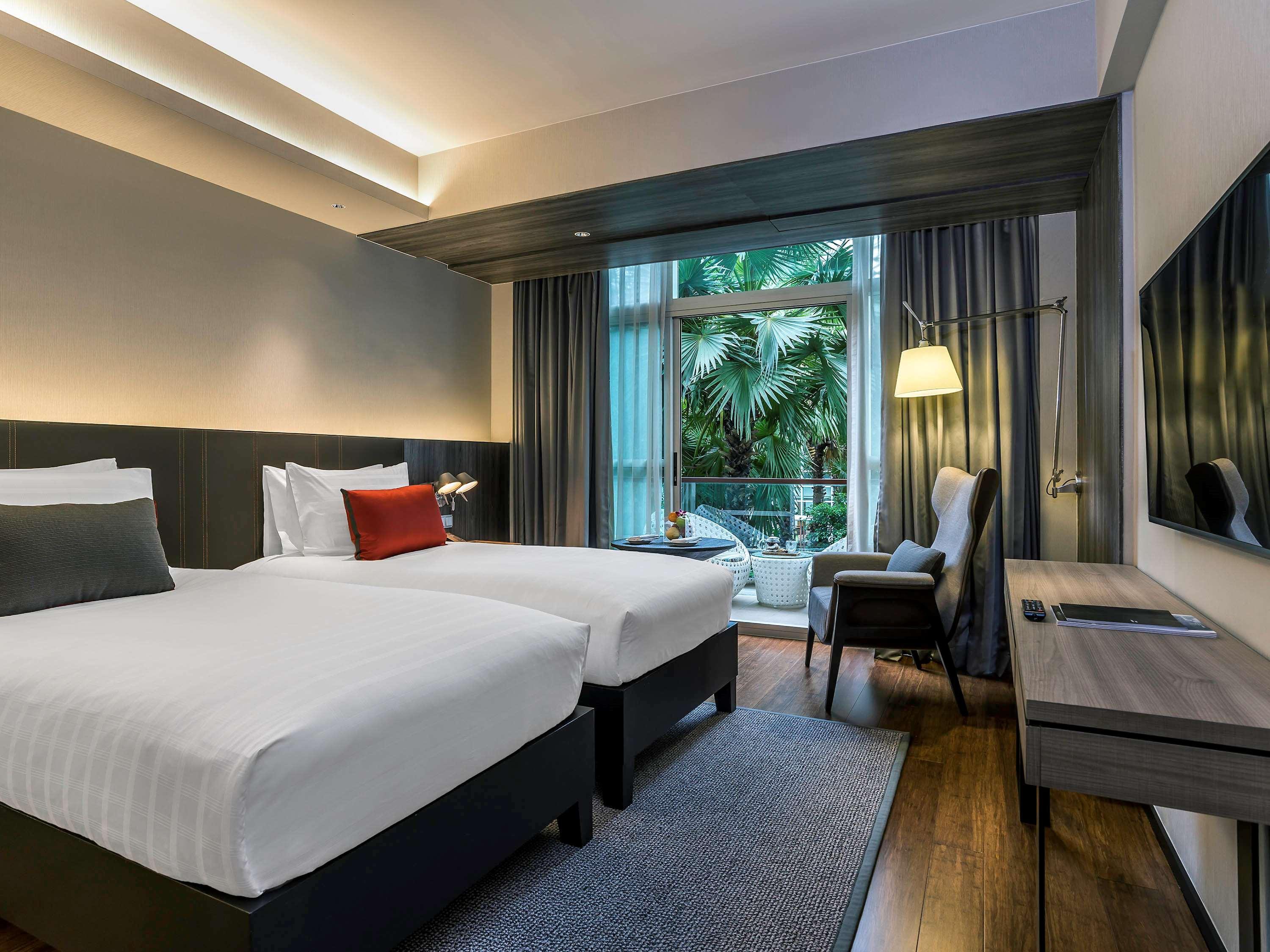 Отель Pullman Bangkok King Power Экстерьер фото