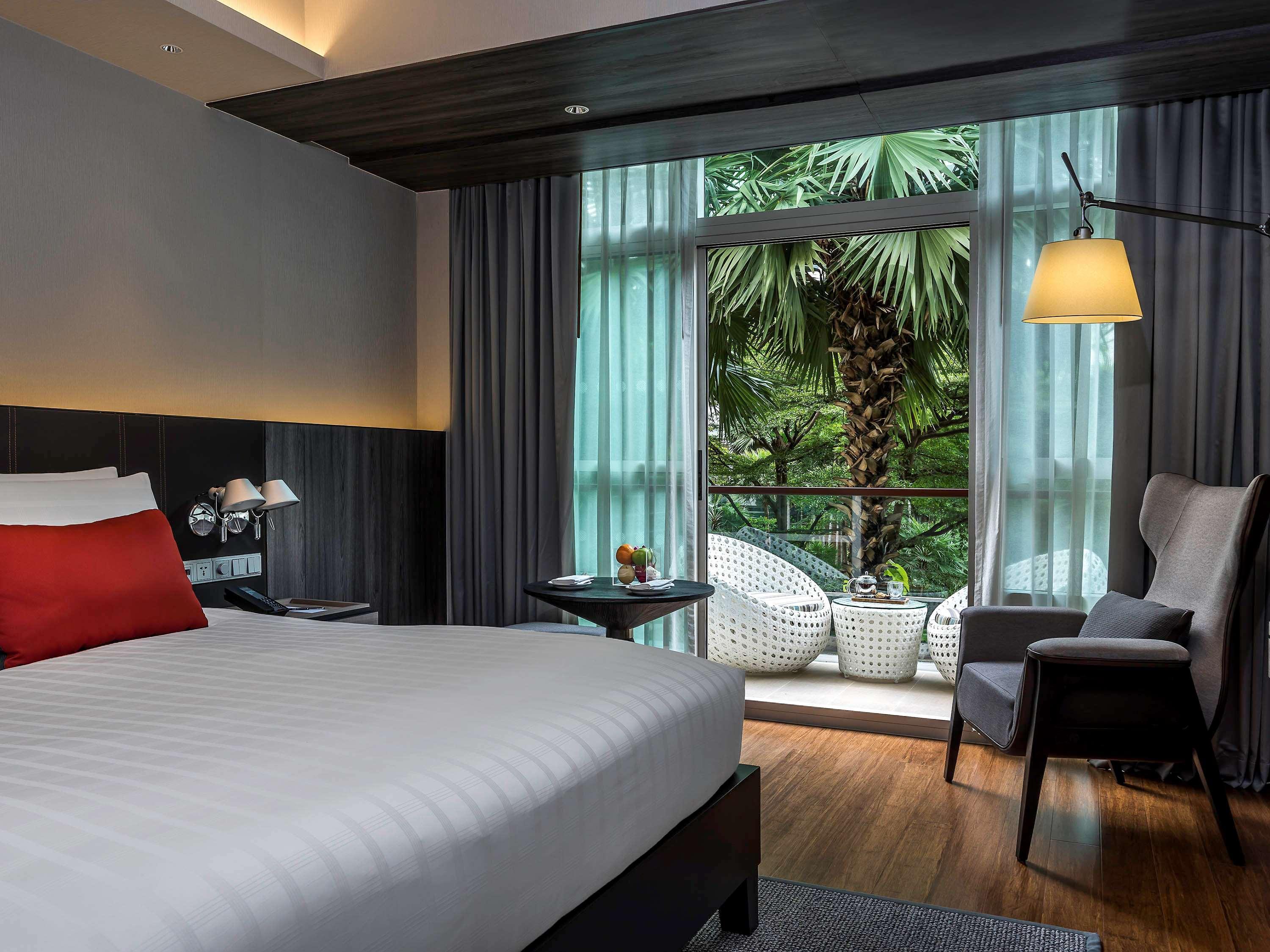 Отель Pullman Bangkok King Power Экстерьер фото