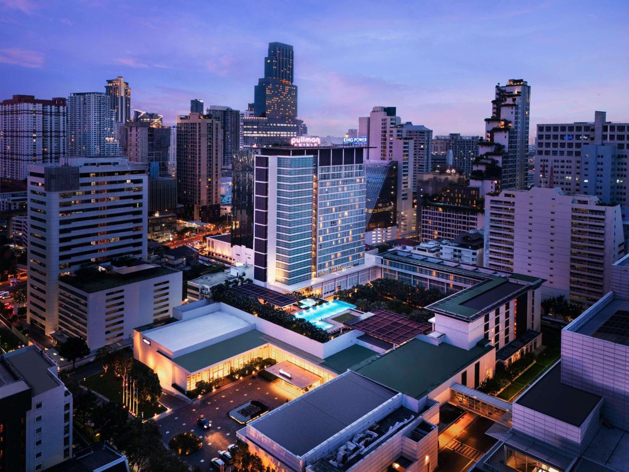 Отель Pullman Bangkok King Power Экстерьер фото