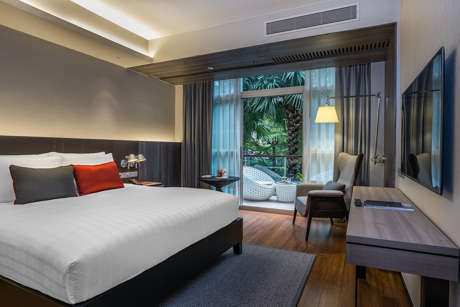 Отель Pullman Bangkok King Power Экстерьер фото Deluxe Room
