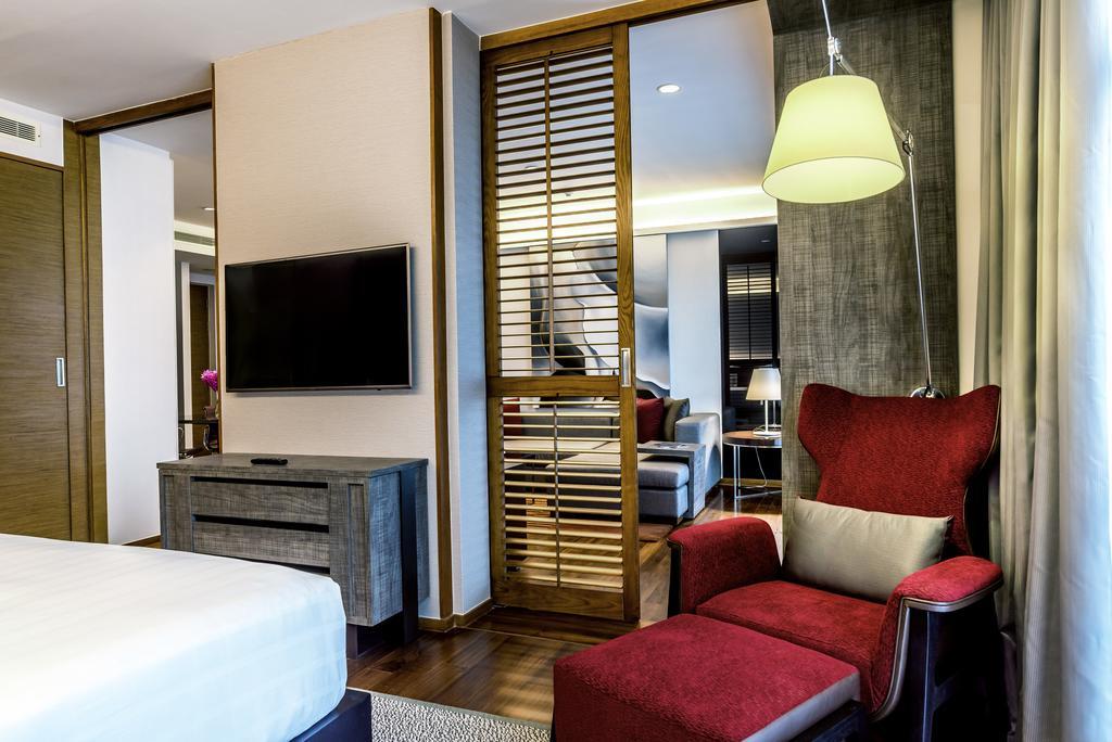 Отель Pullman Bangkok King Power Экстерьер фото Deluxe Room