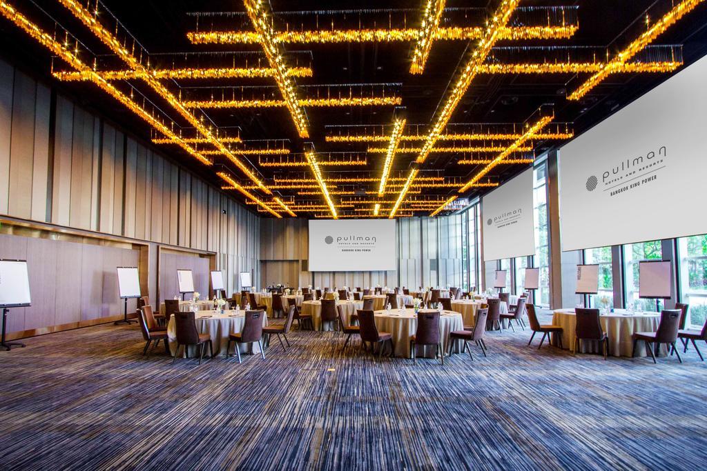 Отель Pullman Bangkok King Power Экстерьер фото The ballroom