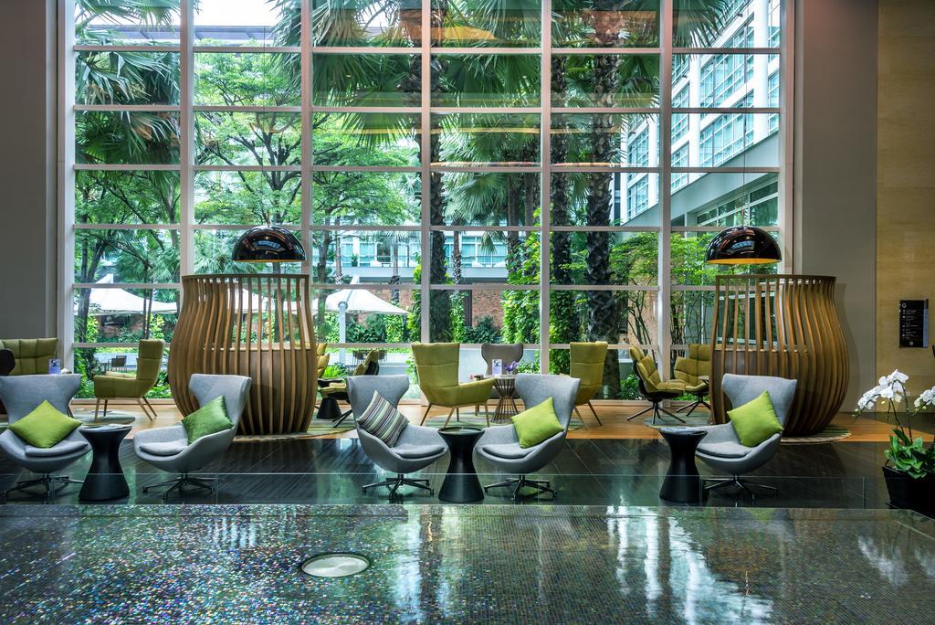 Отель Pullman Bangkok King Power Экстерьер фото